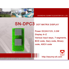 Inch Display for Elevator (SN-DPC3)